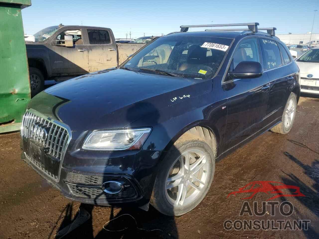 AUDI Q5 2016 - WA1D7AFP5GA133584