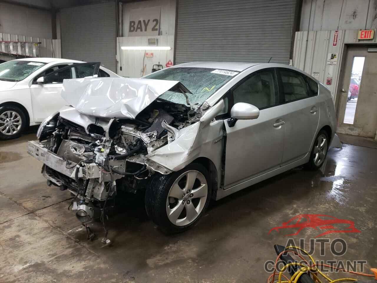 TOYOTA PRIUS 2010 - JTDKN3DU3A0018695