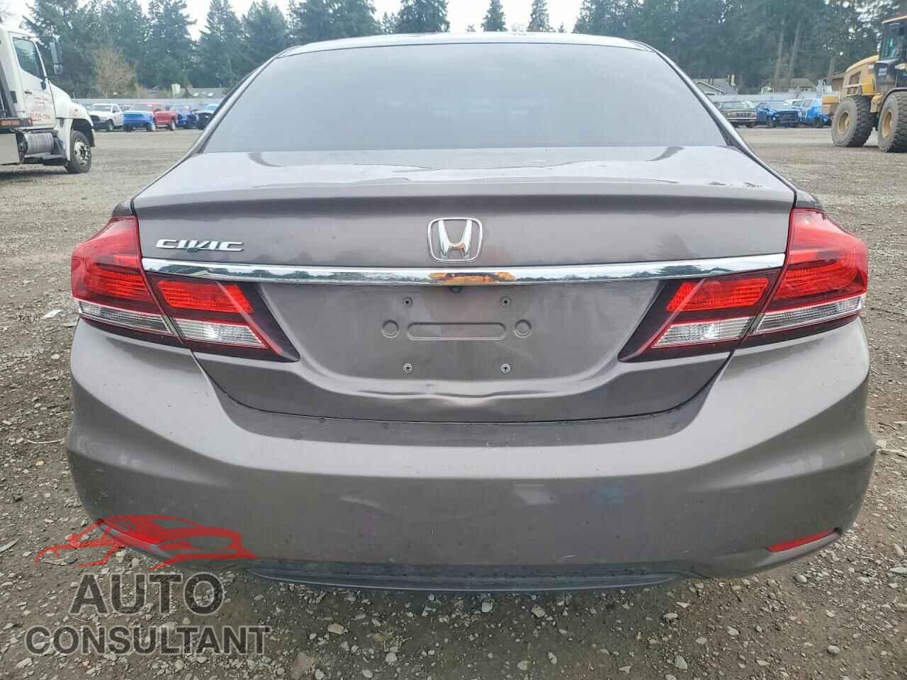 HONDA CIVIC 2013 - 19XFB2F54DE292221