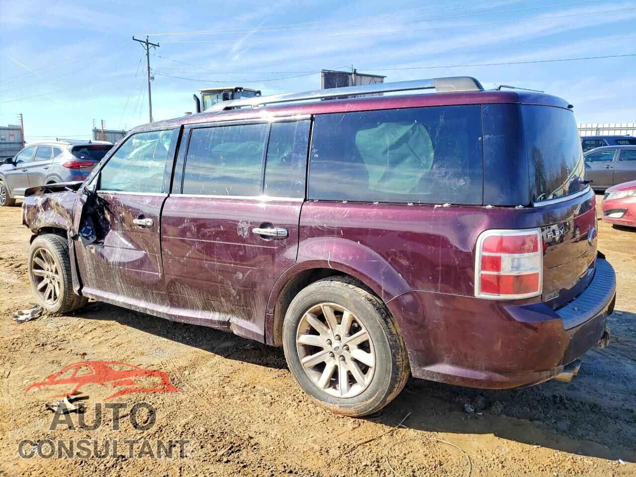 FORD FLEX 2011 - 2FMGK5CC1BBD33364
