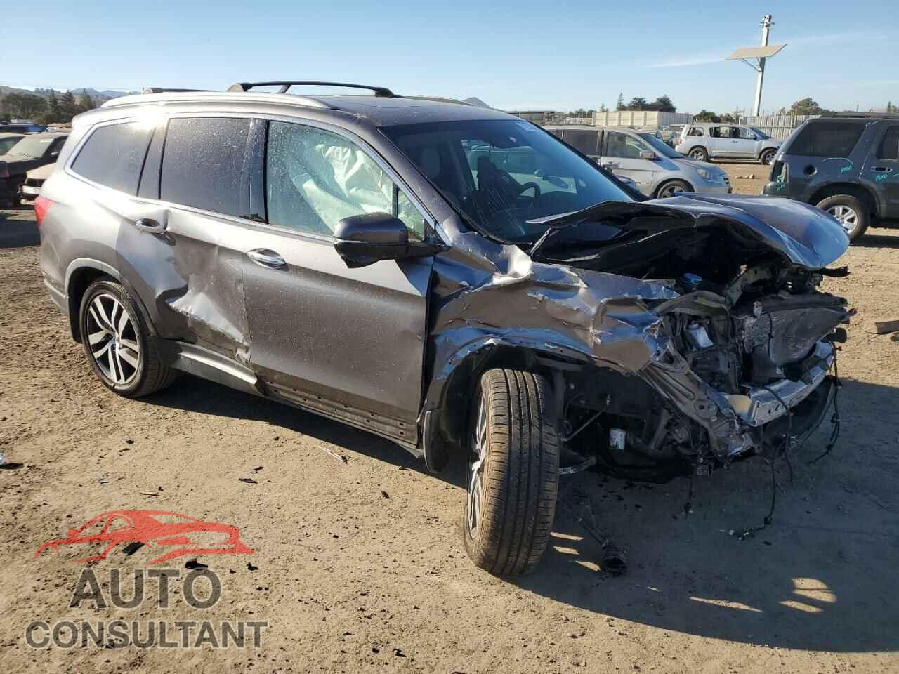 HONDA PILOT 2016 - 5FNYF5H96GB045490