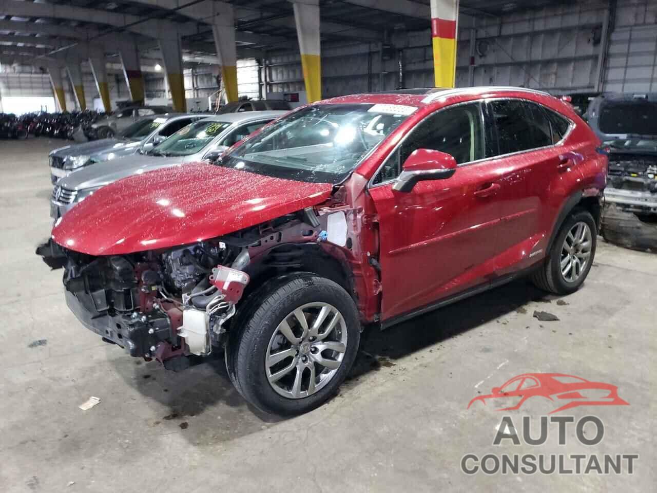 LEXUS NX 2015 - JTJBJRBZ4F2023779