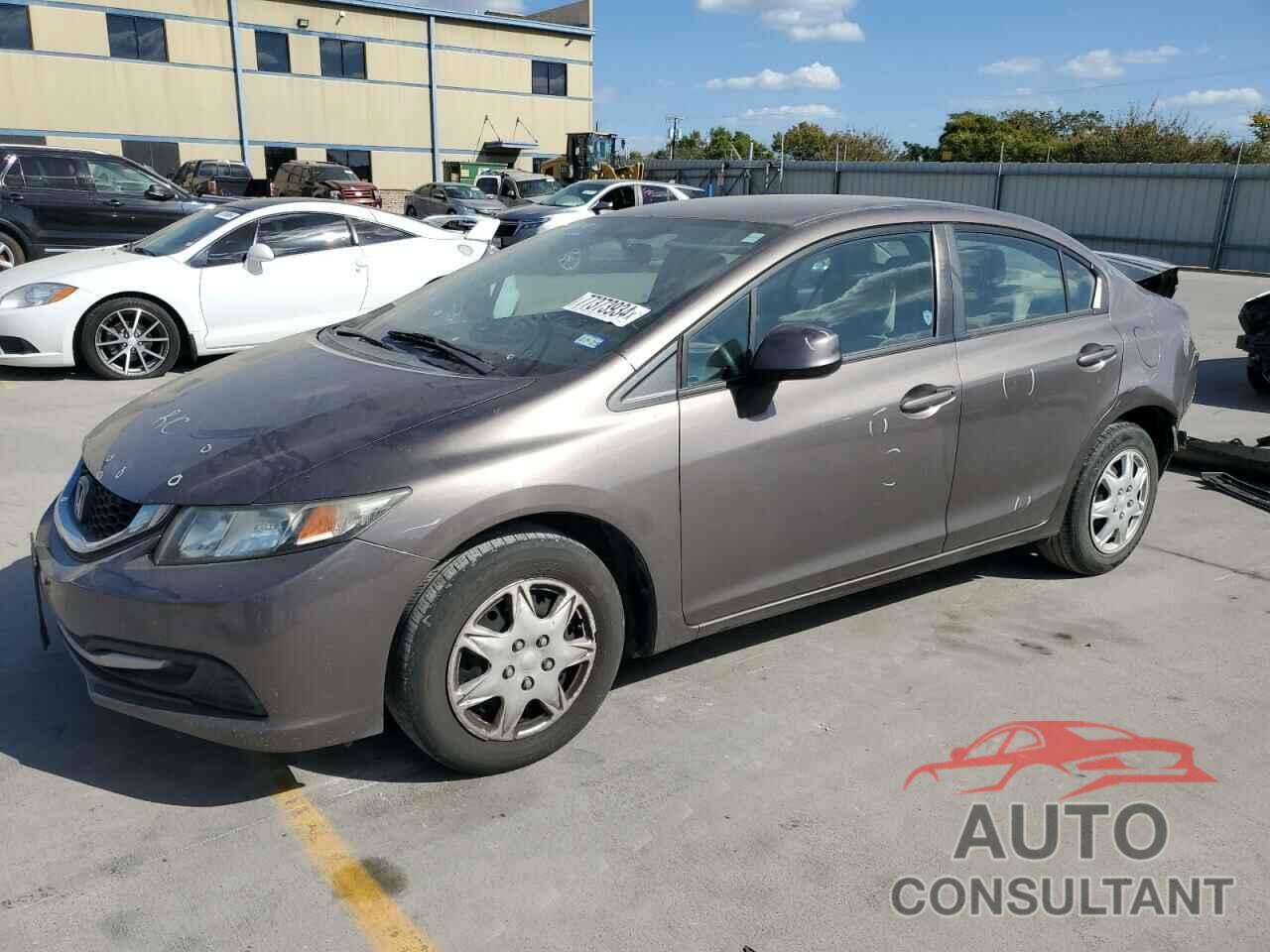 HONDA CIVIC 2013 - 2HGFB2F57DH602867