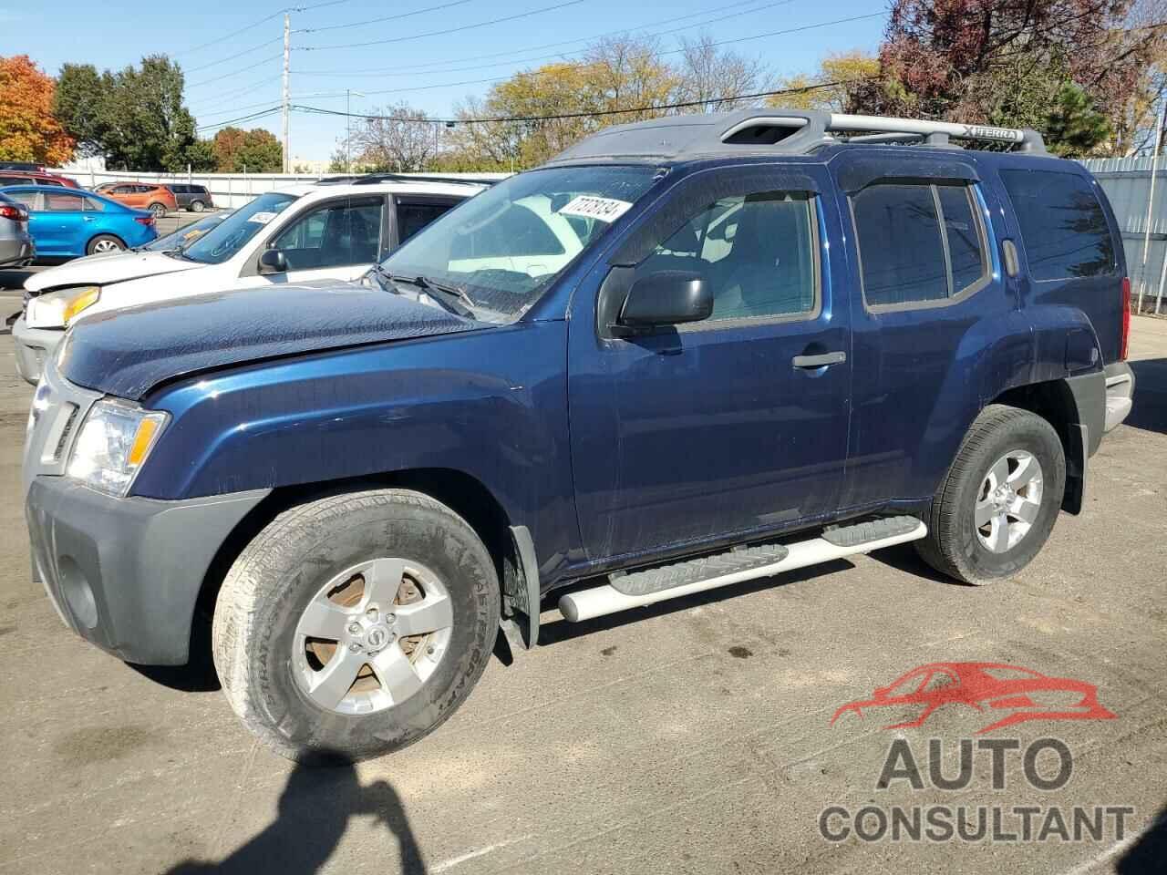 NISSAN XTERRA 2010 - 5N1AN0NU1AC507065