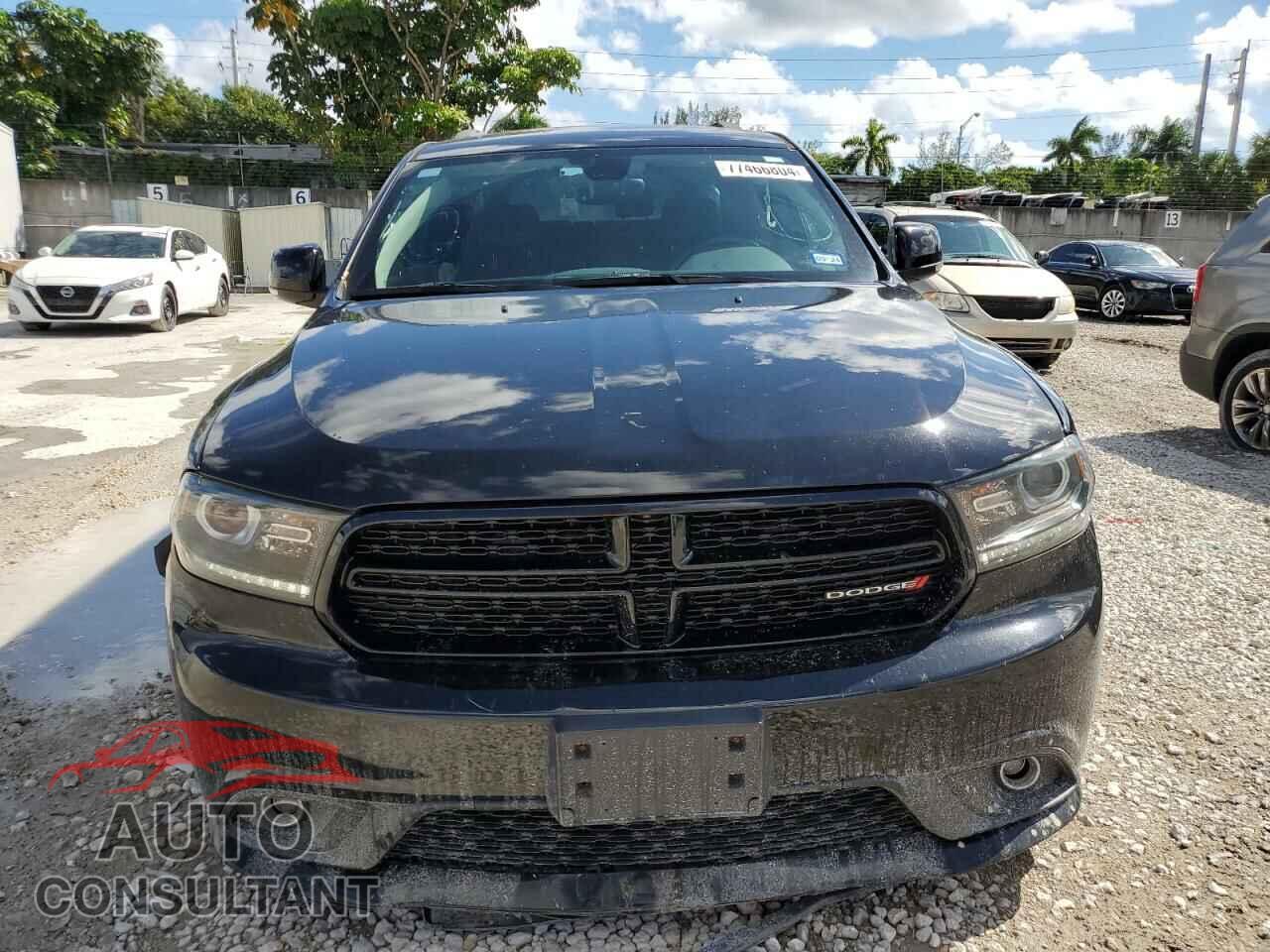 DODGE DURANGO 2017 - 1C4RDJDG0HC848107