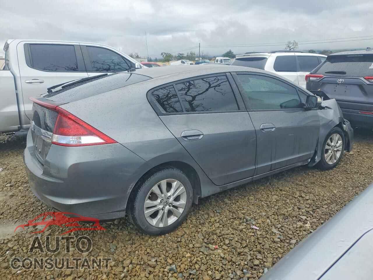 HONDA INSIGHT 2012 - JHMZE2H79CS000513