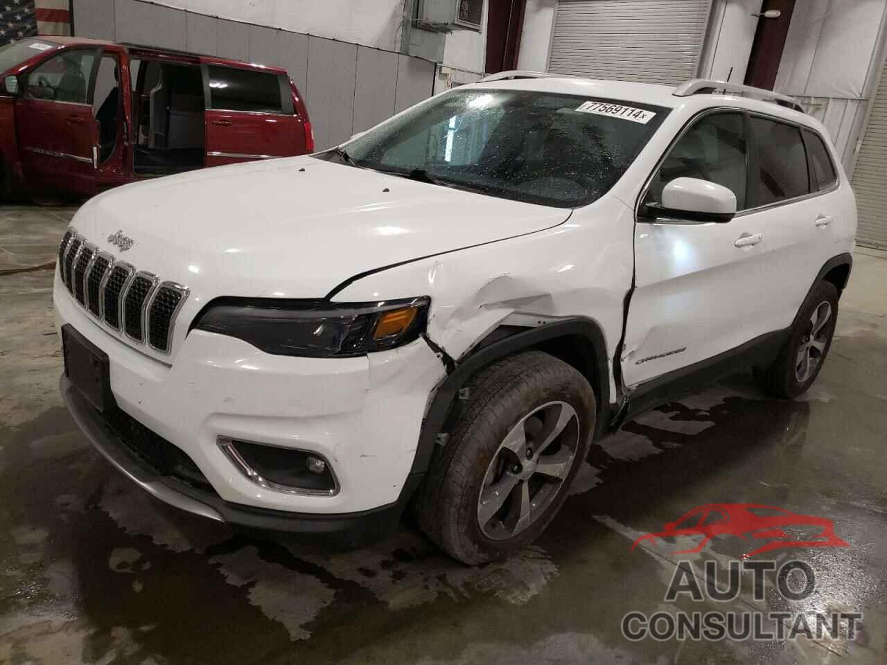 JEEP GRAND CHER 2019 - 1C4PJMDX4KD398402