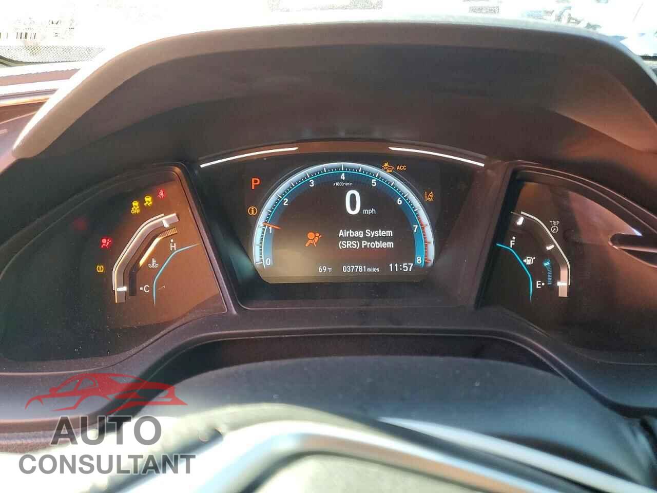 HONDA CIVIC 2019 - 2HGFC2F67KH531107