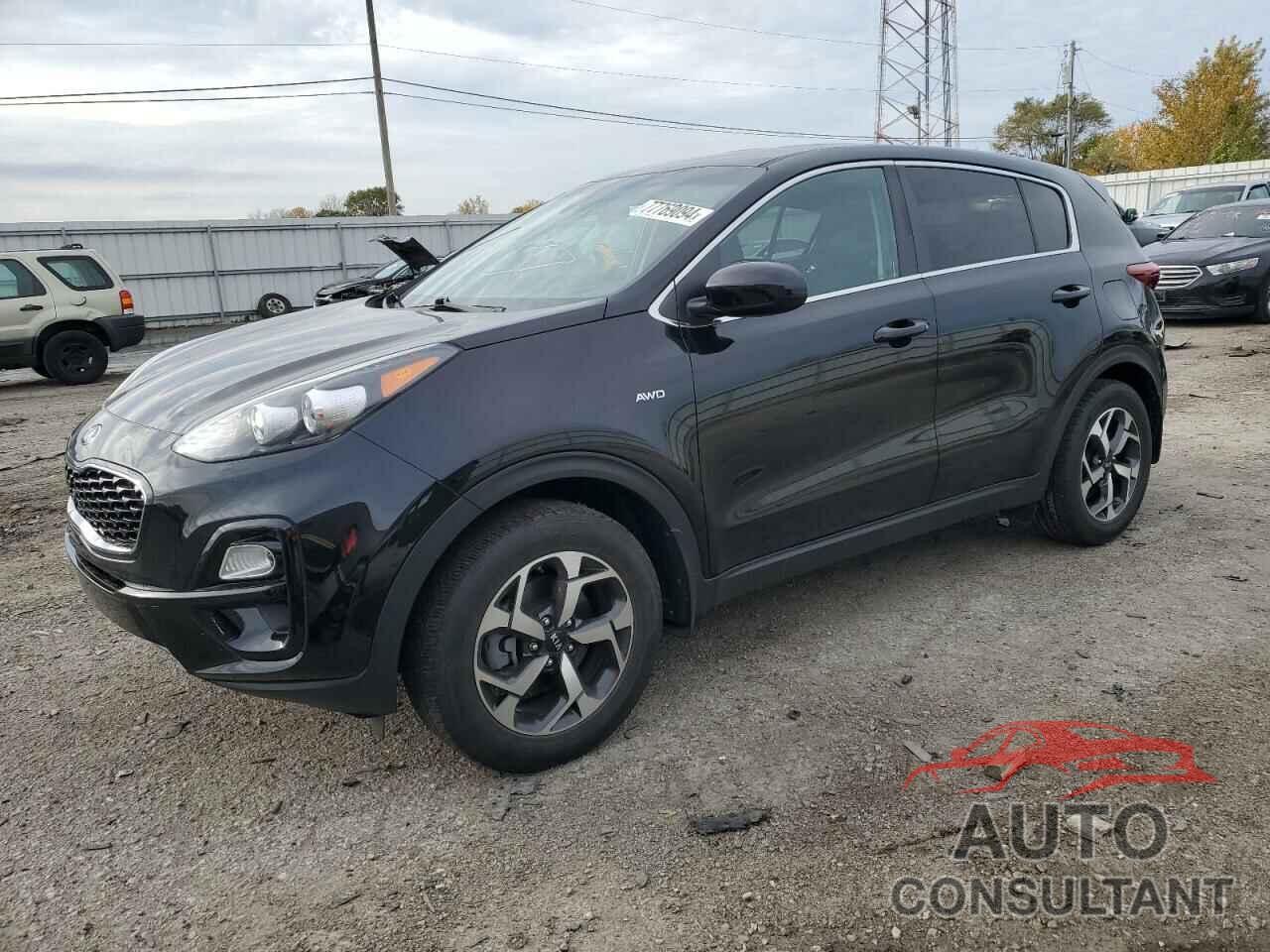 KIA SPORTAGE 2020 - KNDPMCAC9L7737562