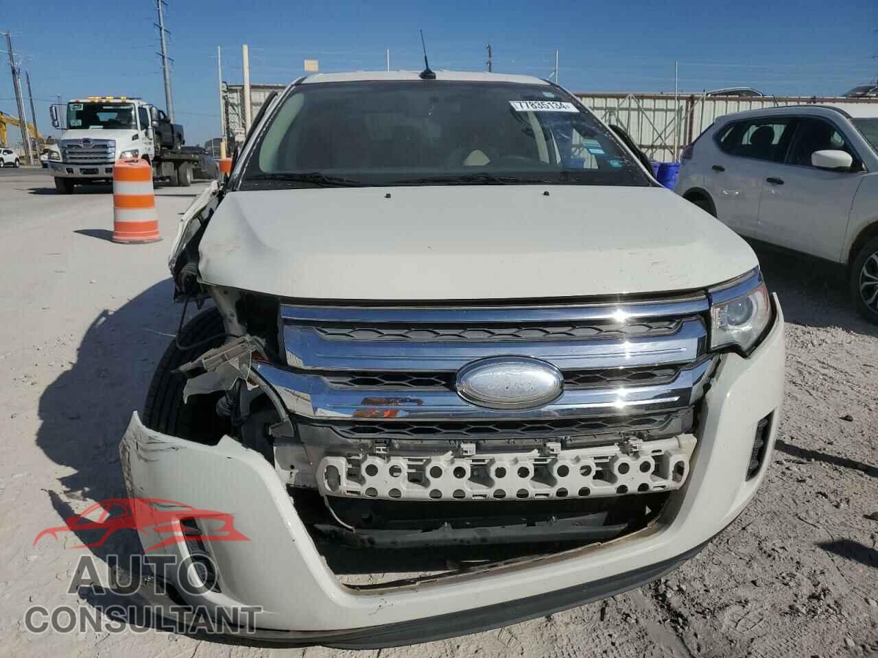 FORD EDGE 2012 - 2FMDK3GC8CBA34148