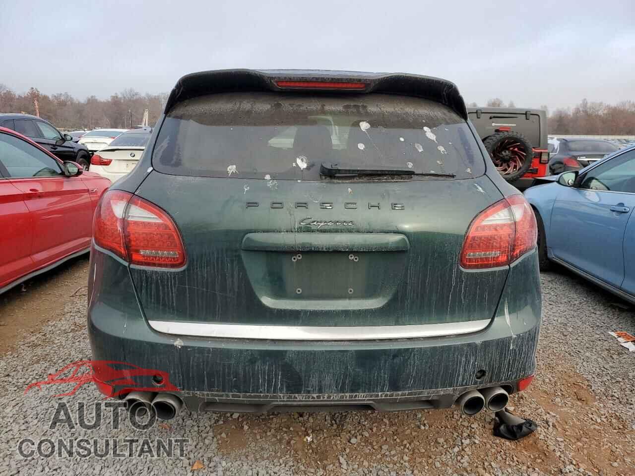 PORSCHE CAYENNE 2011 - WP1AA2A27BLA06777