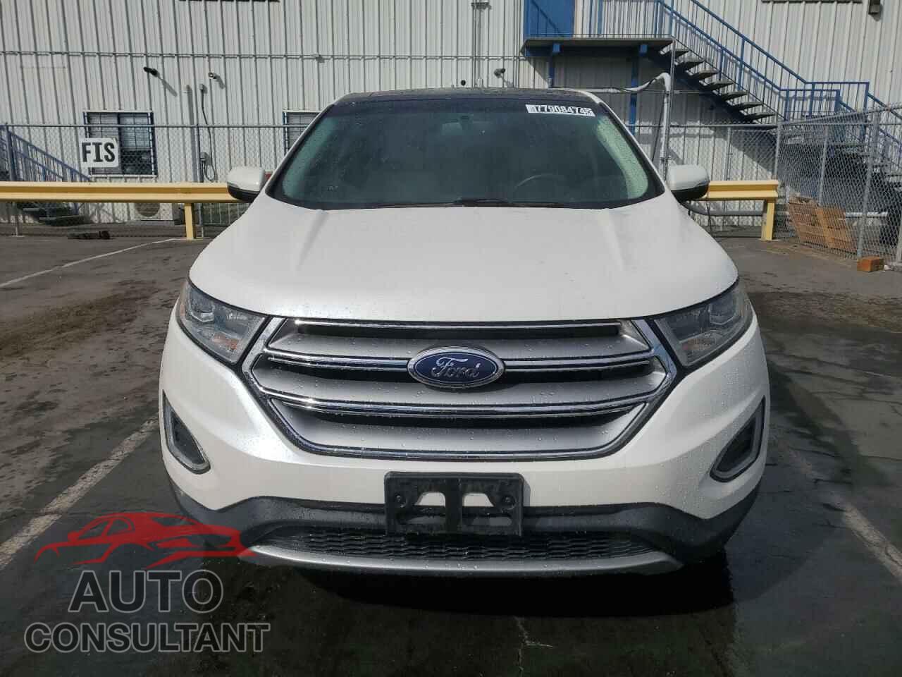 FORD EDGE 2017 - 2FMPK4K9XHBB69136