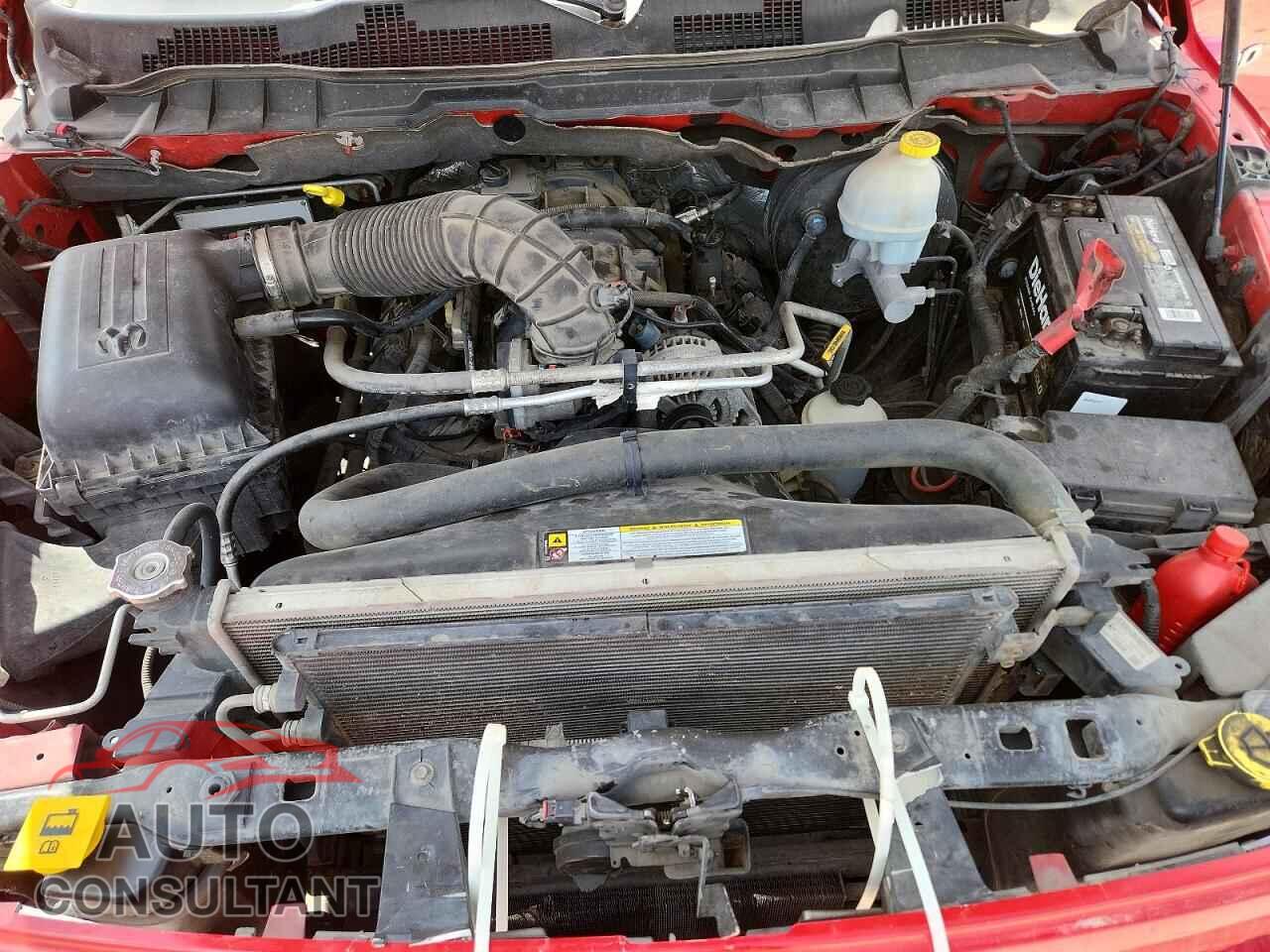 DODGE RAM 1500 2012 - 1C6RD6MT1CS111949