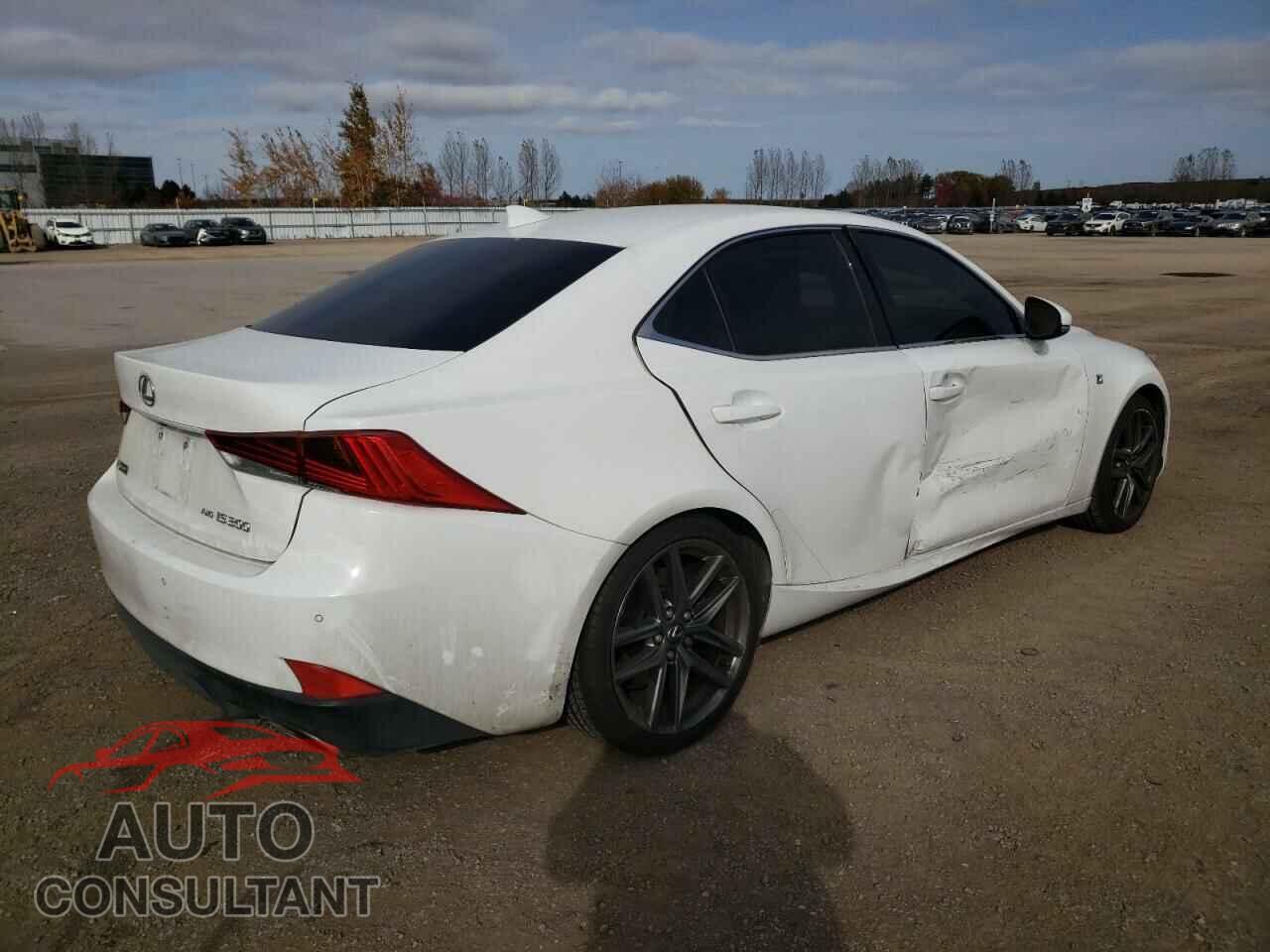 LEXUS IS 2018 - JTHC81D23J5033679