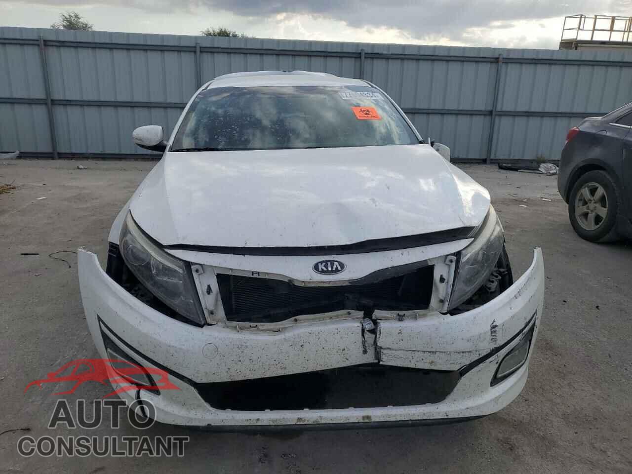 KIA OPTIMA 2015 - KNAGM4A71F5598582