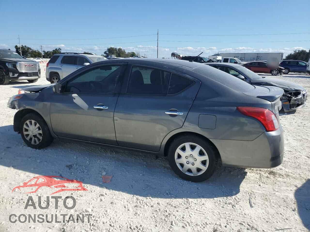 NISSAN VERSA 2016 - 3N1CN7AP7GL856303