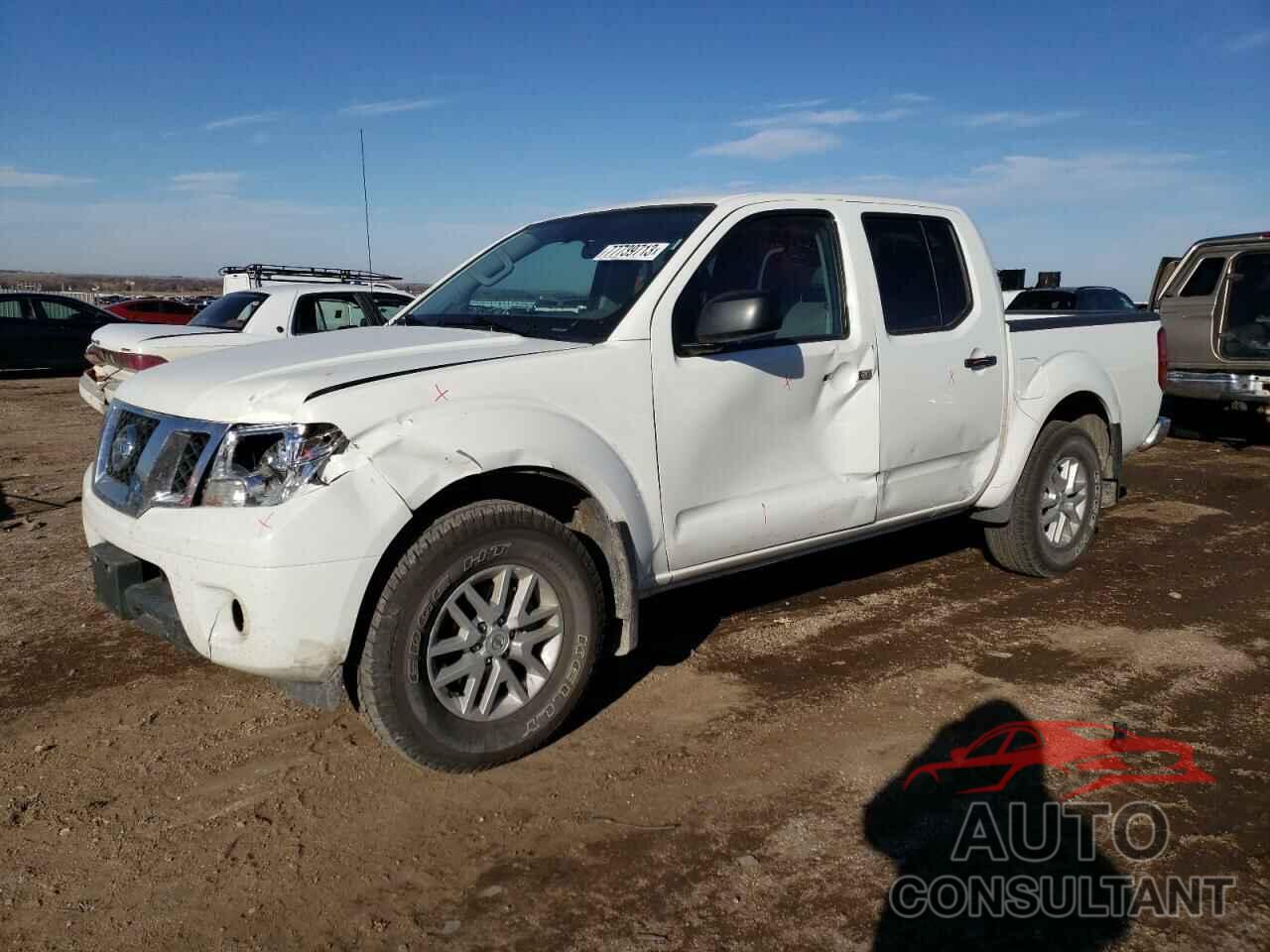 NISSAN FRONTIER 2021 - 1N6ED0EB4MN719777