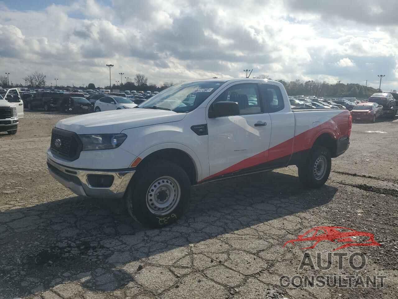 FORD RANGER 2021 - 1FTER1EH8MLD09042