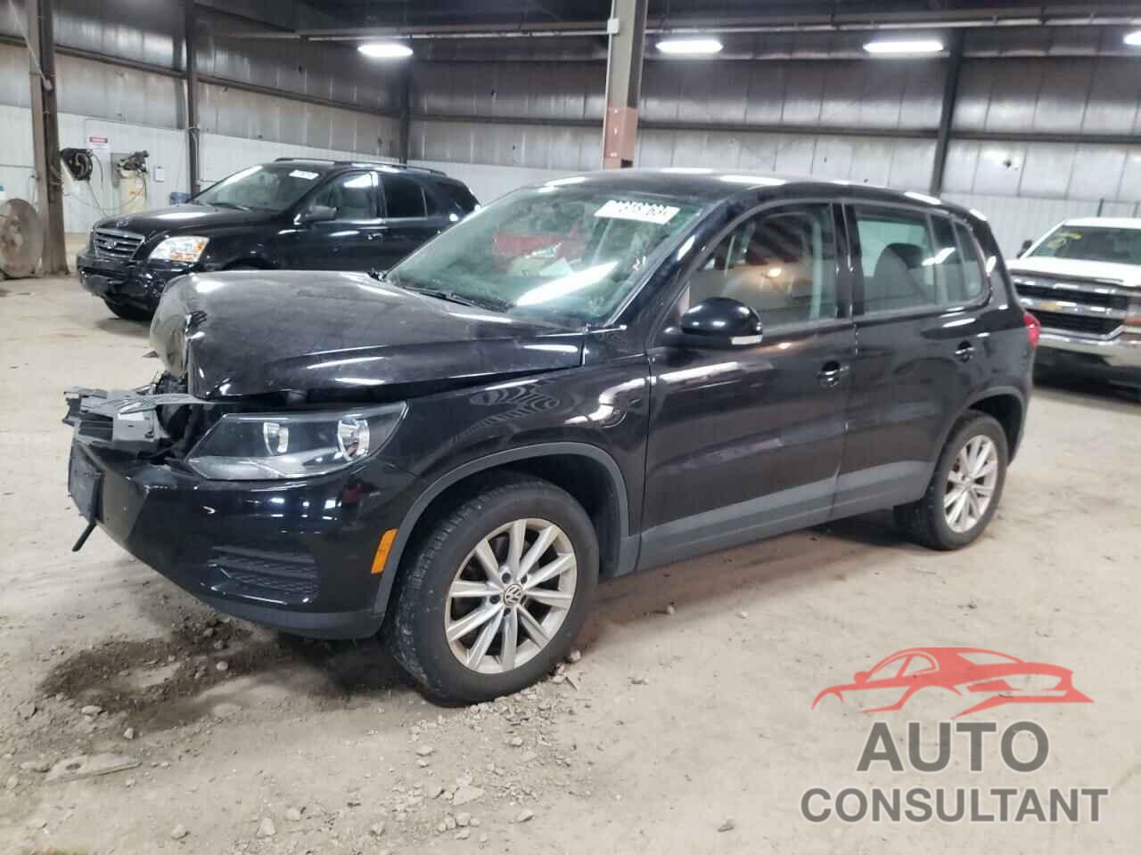 VOLKSWAGEN TIGUAN 2017 - WVGBV7AX5HK048605