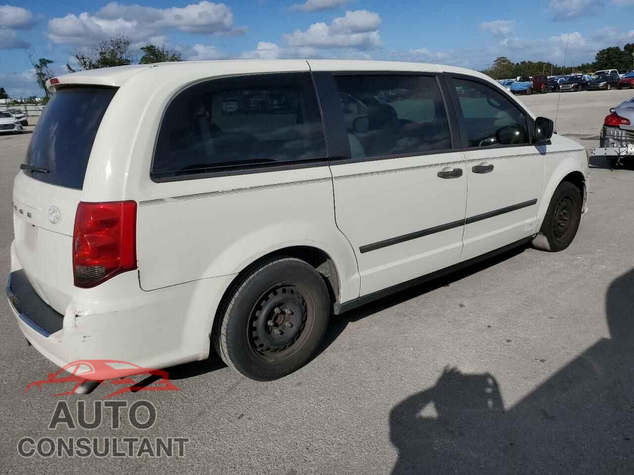 DODGE CARAVAN 2012 - 2C4RDGBG8CR285832