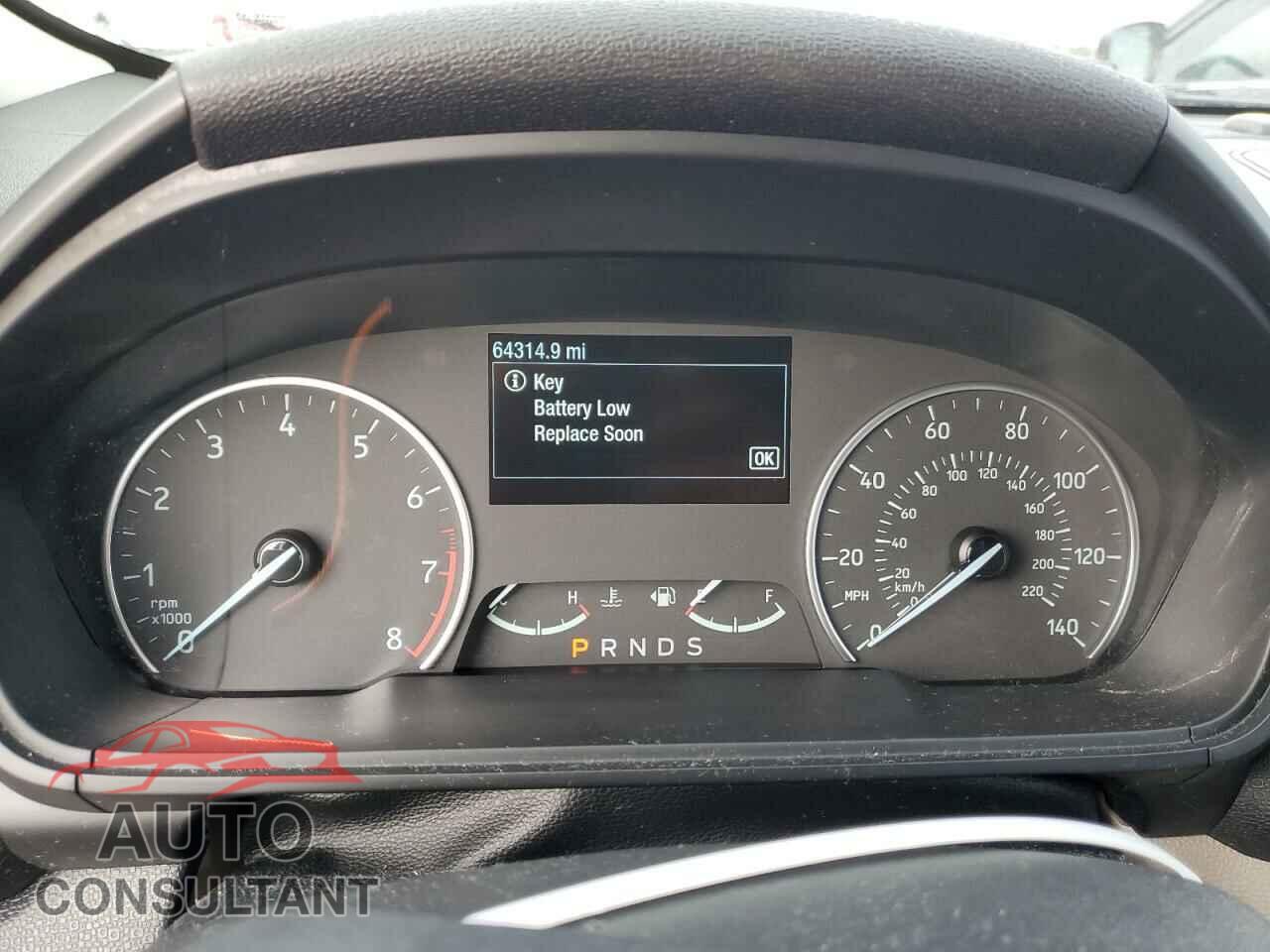 FORD ECOSPORT 2020 - MAJ6S3KL2LC365415