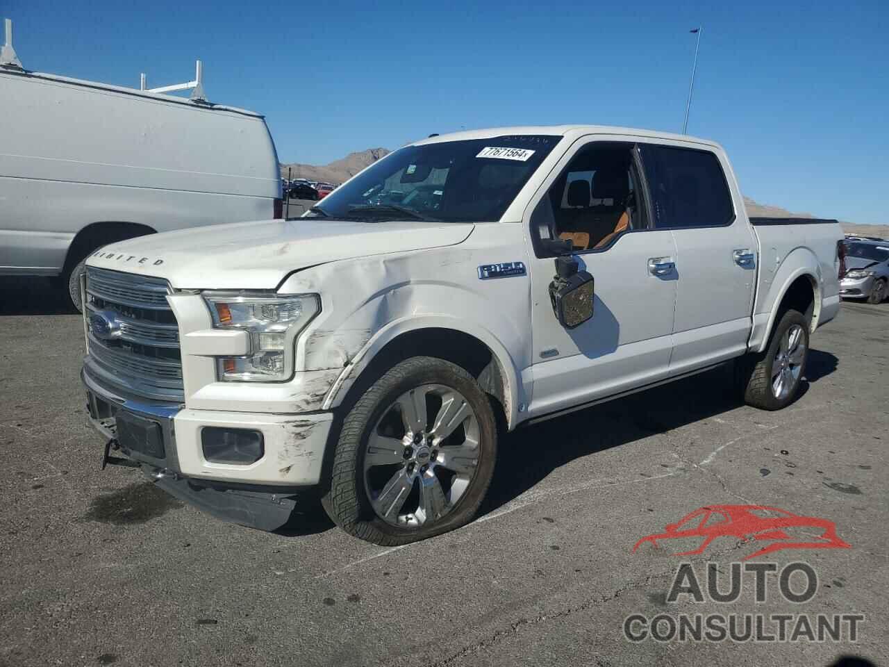 FORD F-150 2016 - 1FTEW1EG1GFB16315