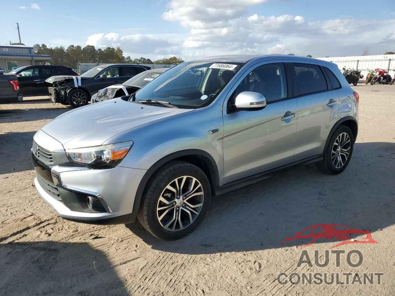 MITSUBISHI OUTLANDER 2017 - JA4AR3AU9HZ069039