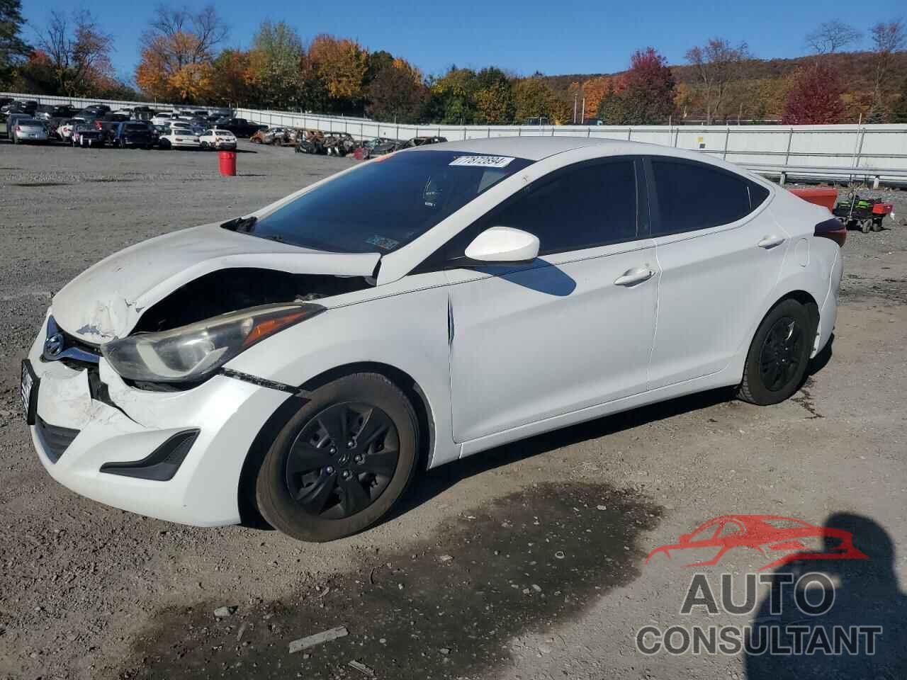 HYUNDAI ELANTRA 2016 - 5NPDH4AE7GH701031