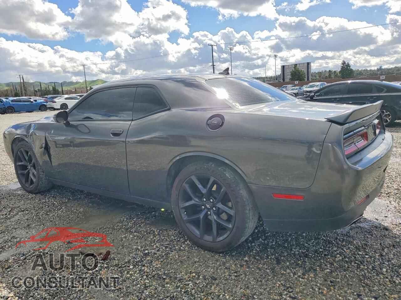 DODGE CHALLENGER 2019 - 2C3CDZAG4KH716985