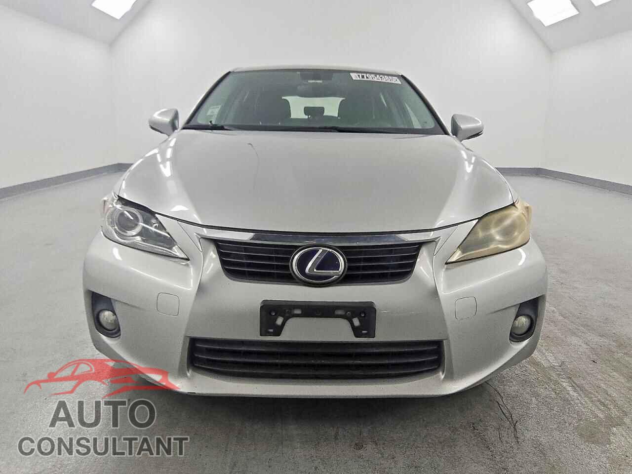 LEXUS CT 200 2013 - JTHKD5BH7D2136289