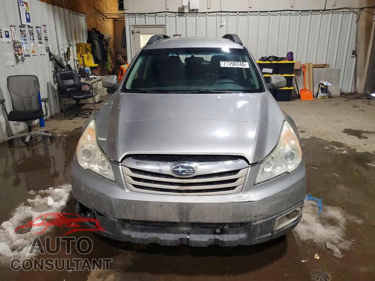 SUBARU OUTBACK 2011 - 4S4BRBCC4B3365861