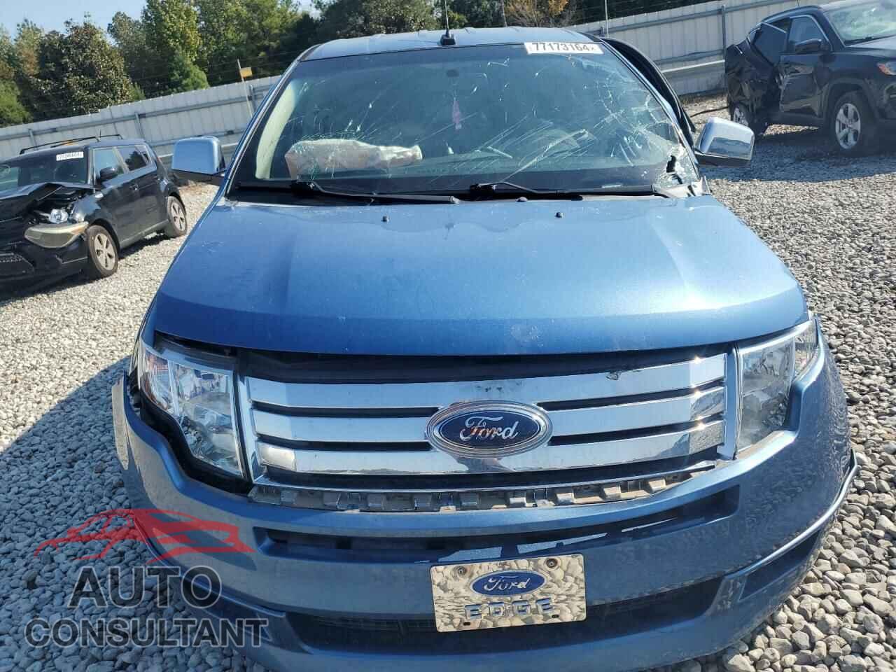 FORD EDGE 2010 - 2FMDK3AC7ABA13541