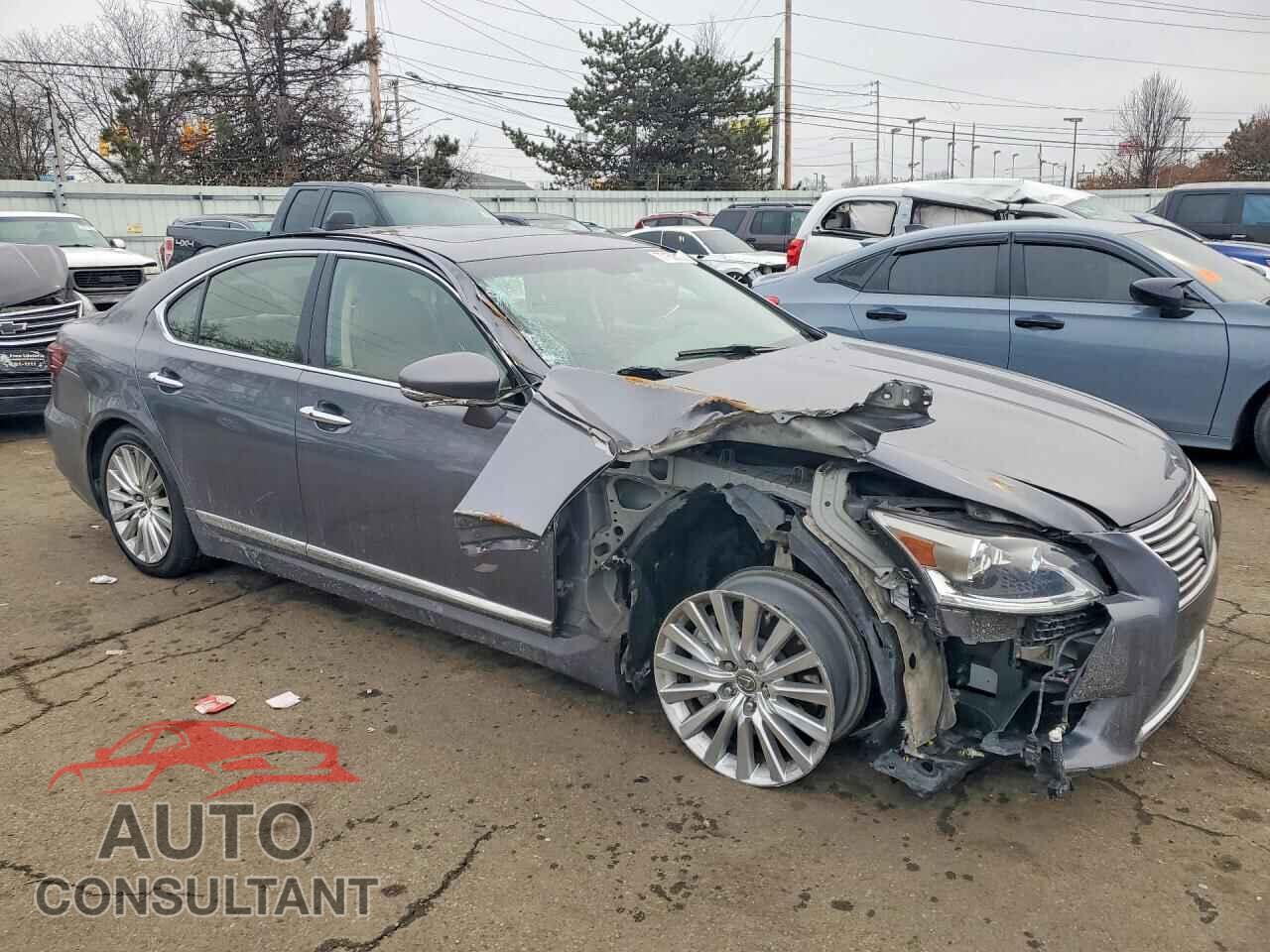 LEXUS LS460 2017 - JTHCL5EF6H5028994