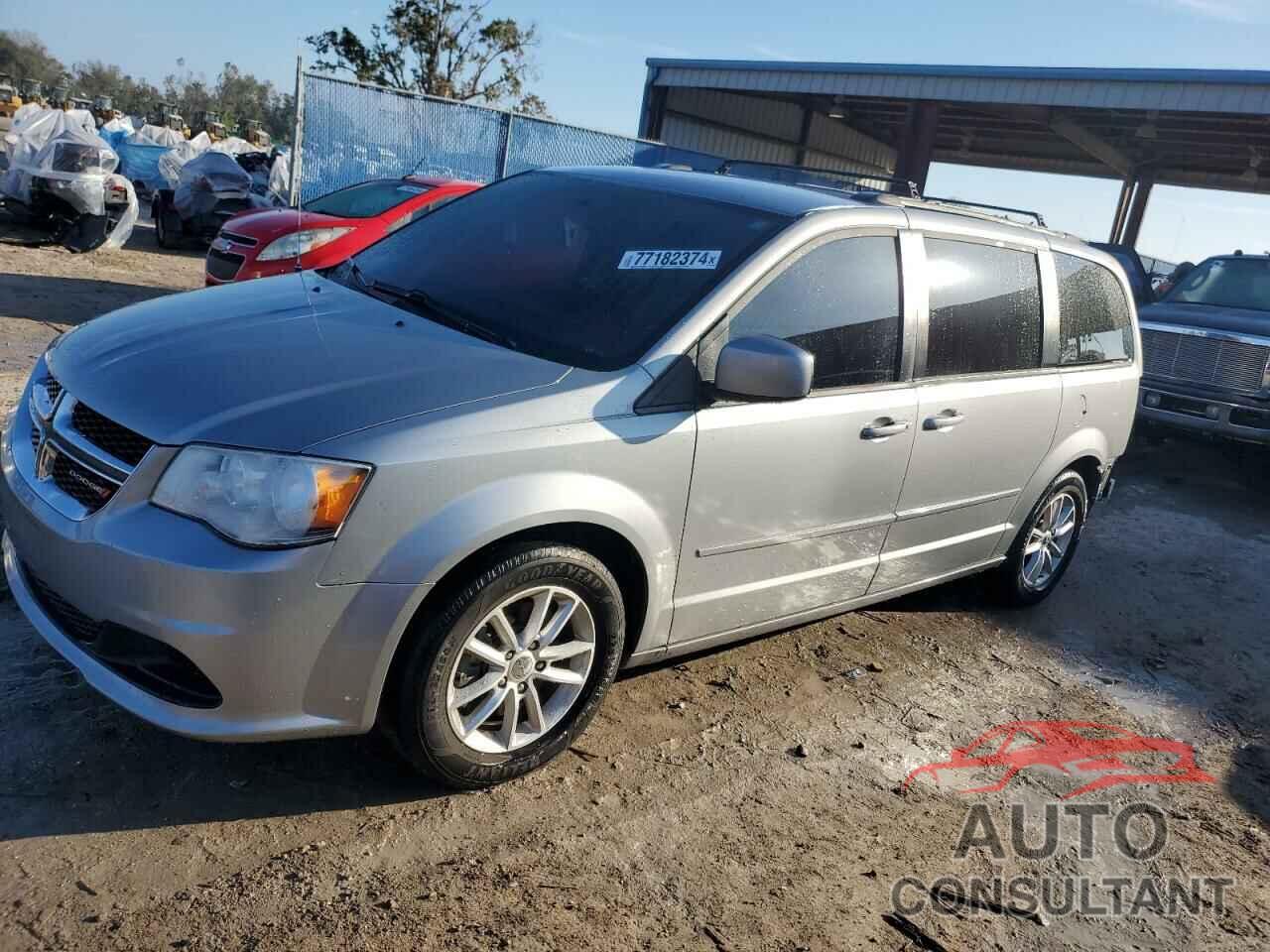 DODGE CARAVAN 2016 - 2C4RDGCG3GR234999