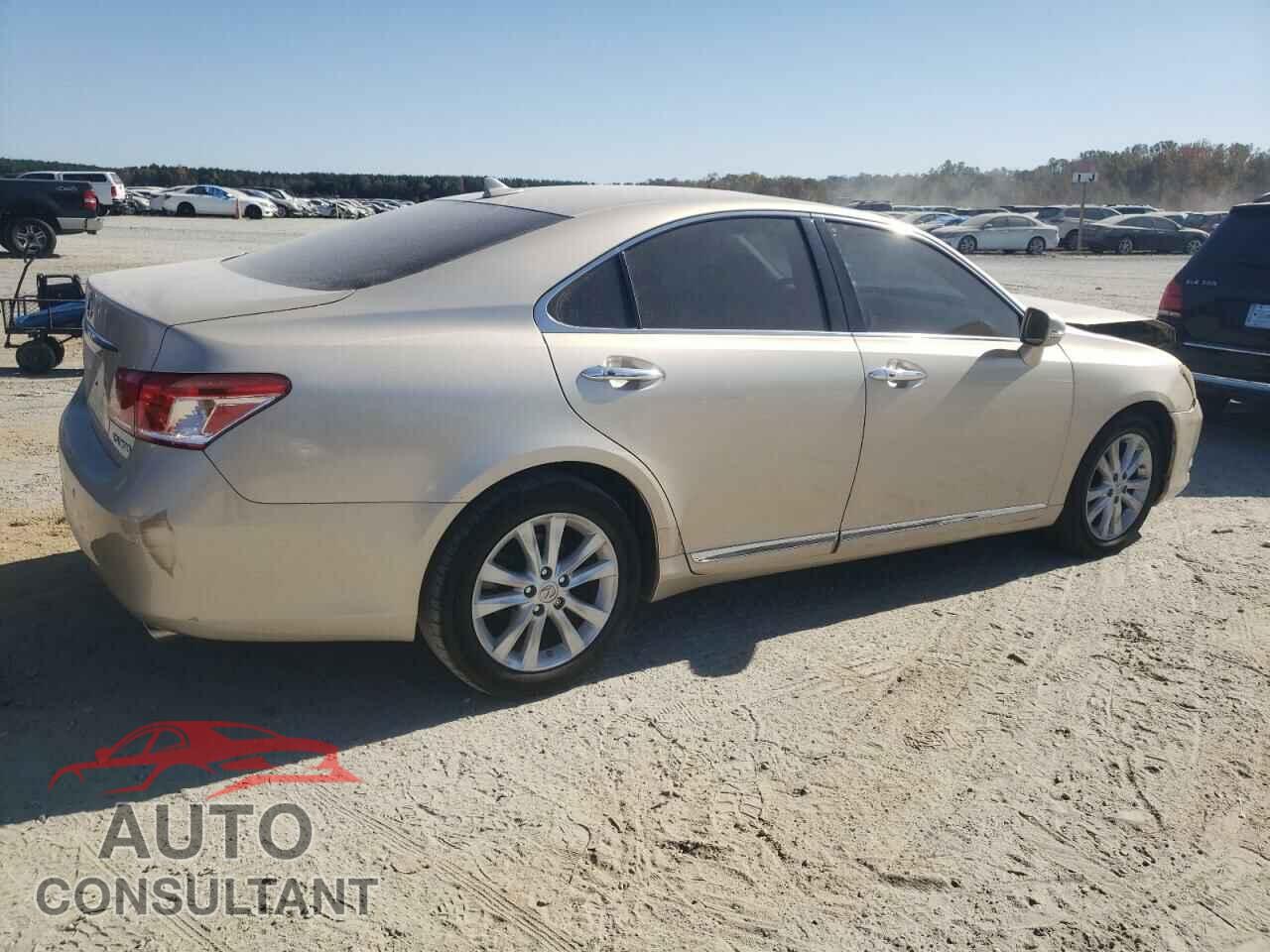 LEXUS ES350 2012 - JTHBK1EG1C2478739