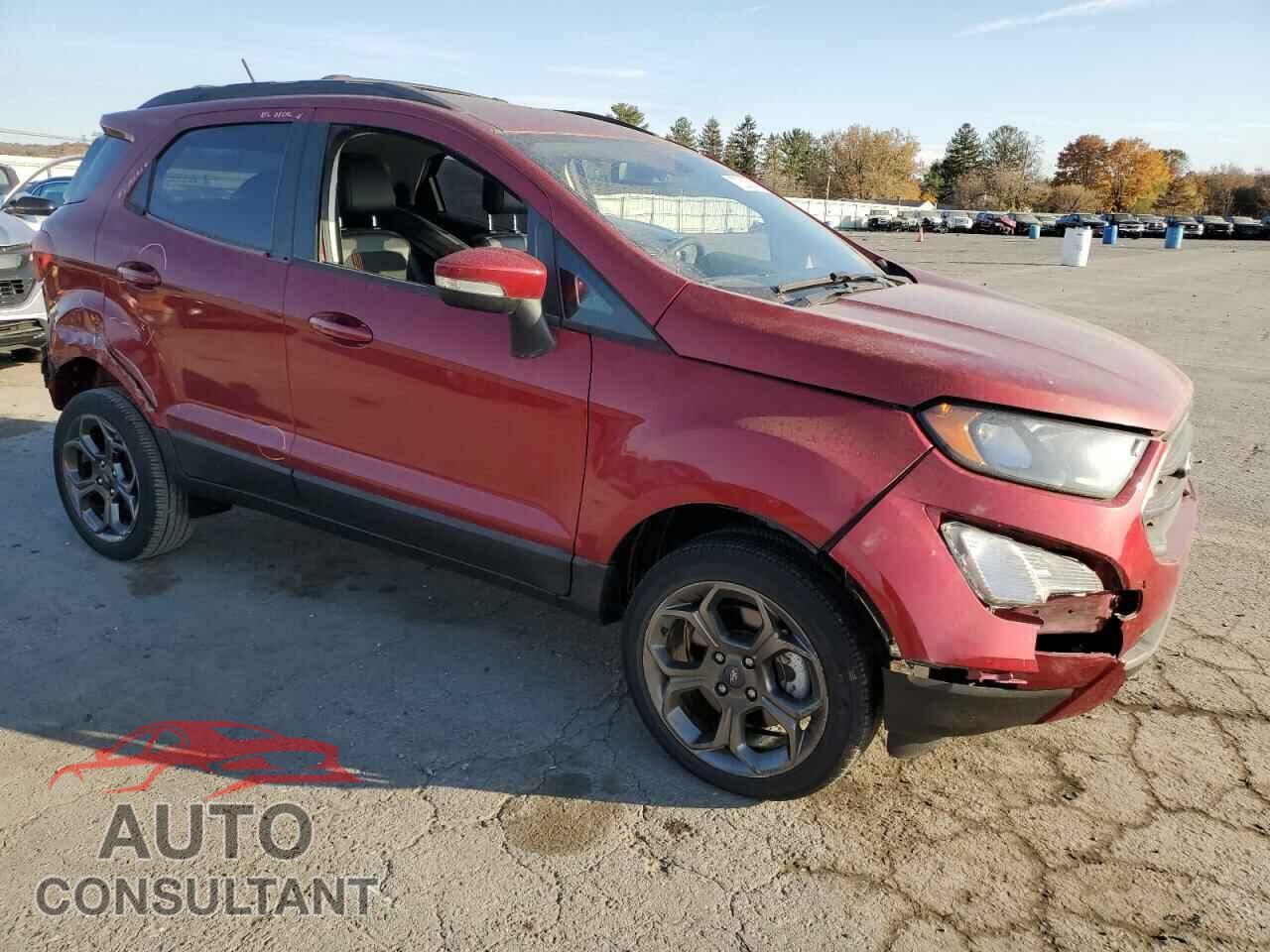 FORD ECOSPORT 2018 - MAJ6P1CL4JC189727