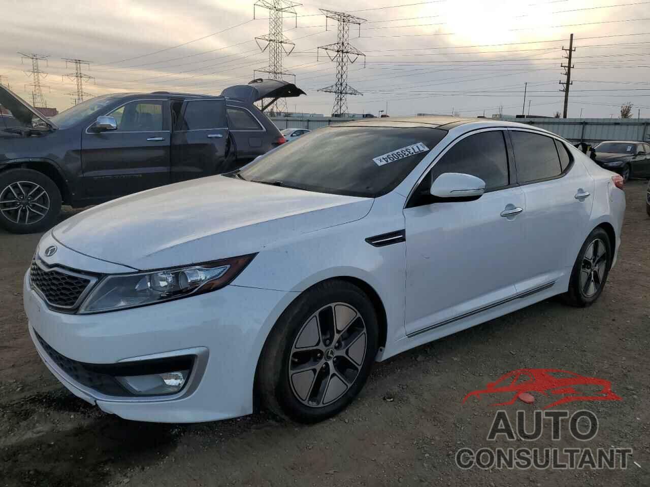 KIA OPTIMA 2012 - KNAGM4AD3C5025037