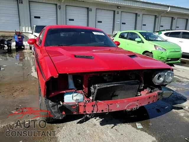 DODGE CHALLENGER 2015 - 2C3CDZAG5FH923942