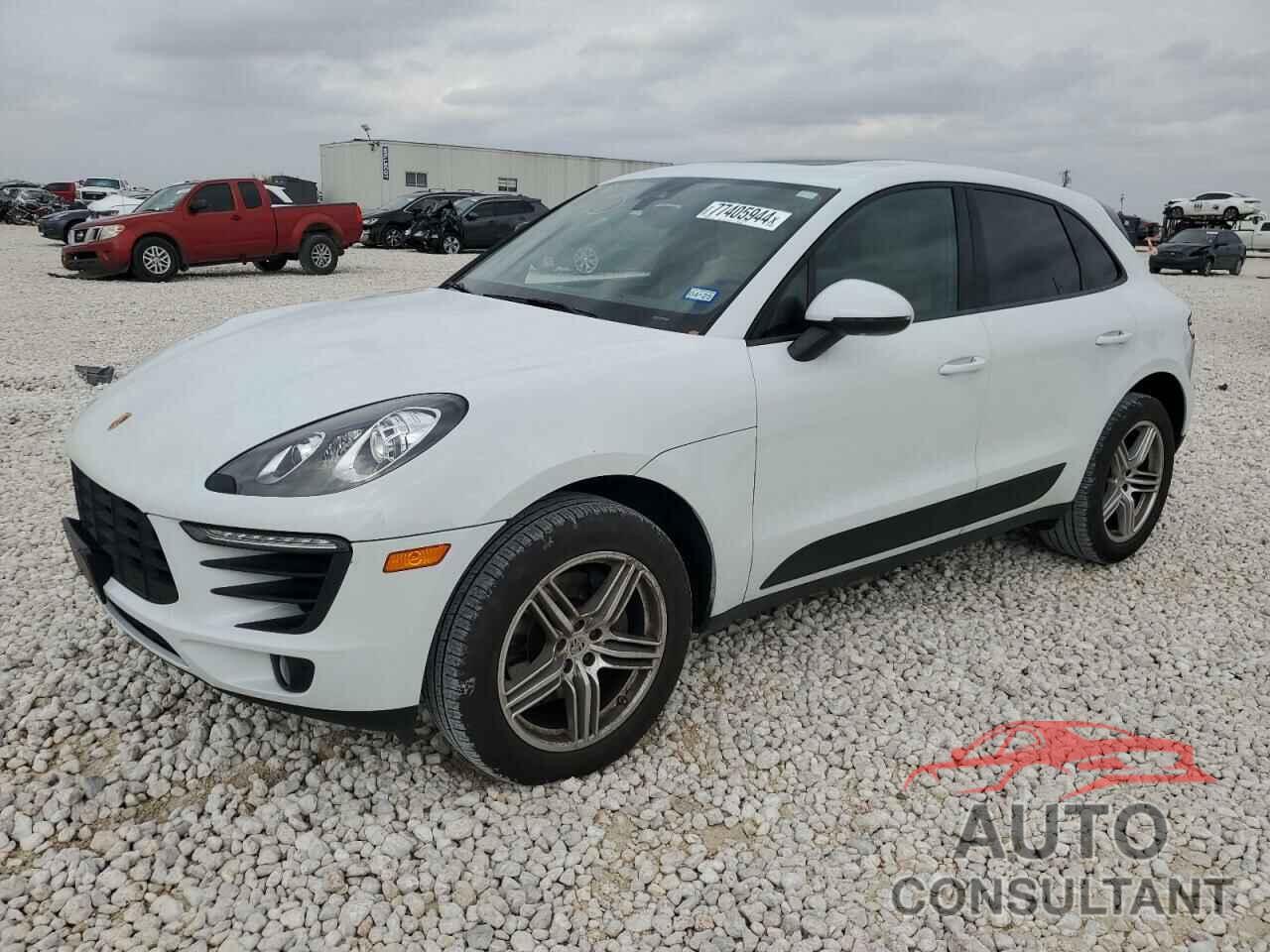 PORSCHE MACAN 2018 - WP1AA2A5XJLB07904