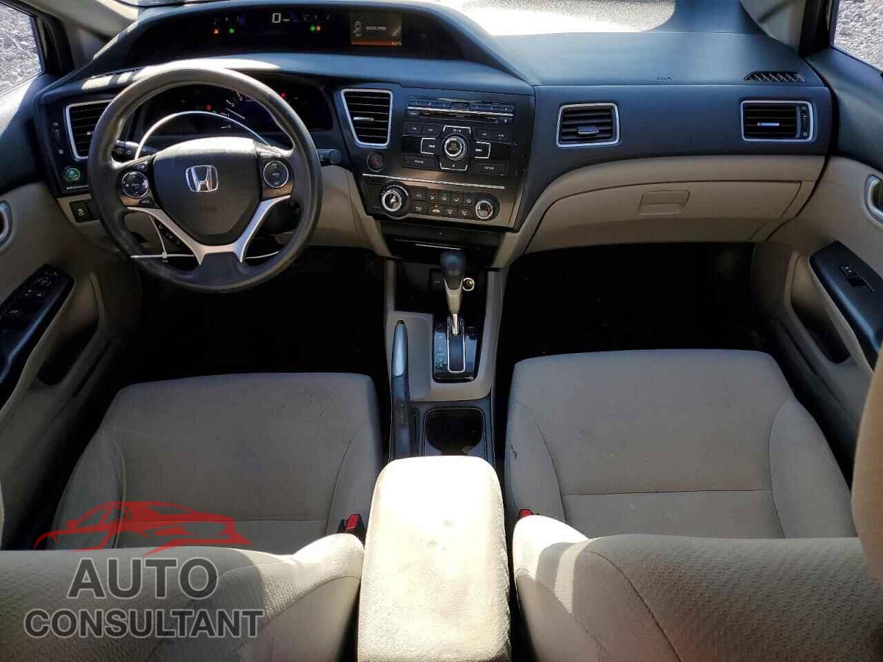 HONDA CIVIC 2013 - 19XFB2F50DE018840