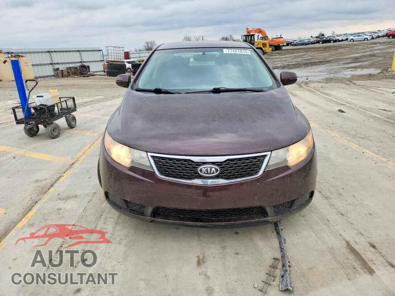 KIA FORTE 2011 - KNAFU4A20B5460347