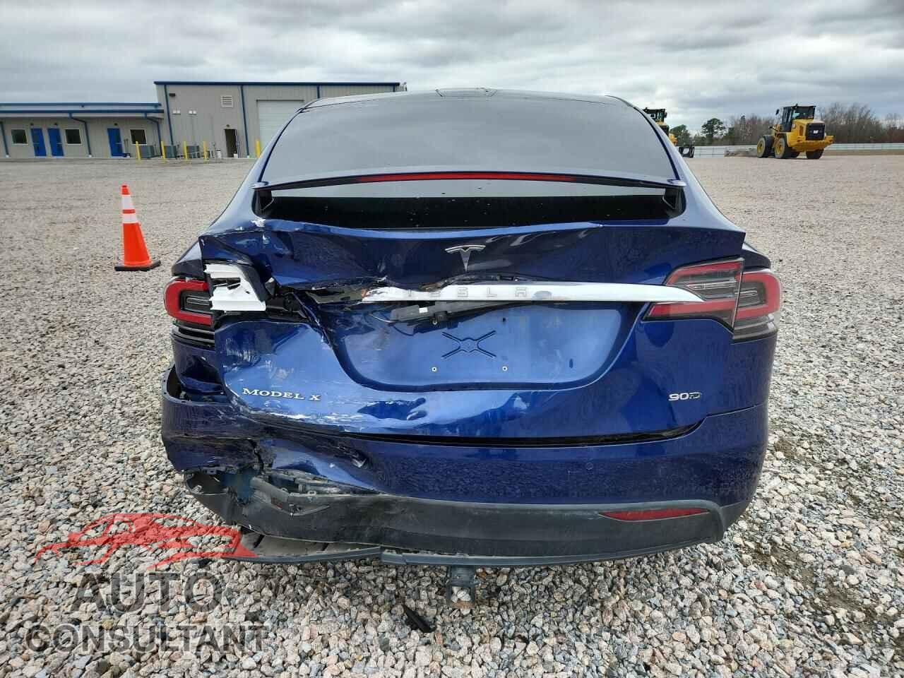 TESLA MODEL X 2016 - 5YJXCAE25GF004840