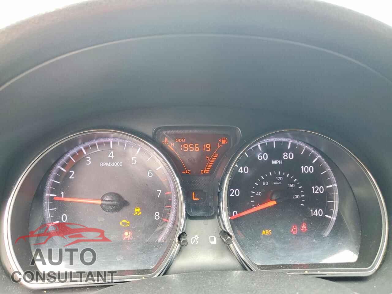 NISSAN VERSA 2012 - 3N1CN7AP0CL830894