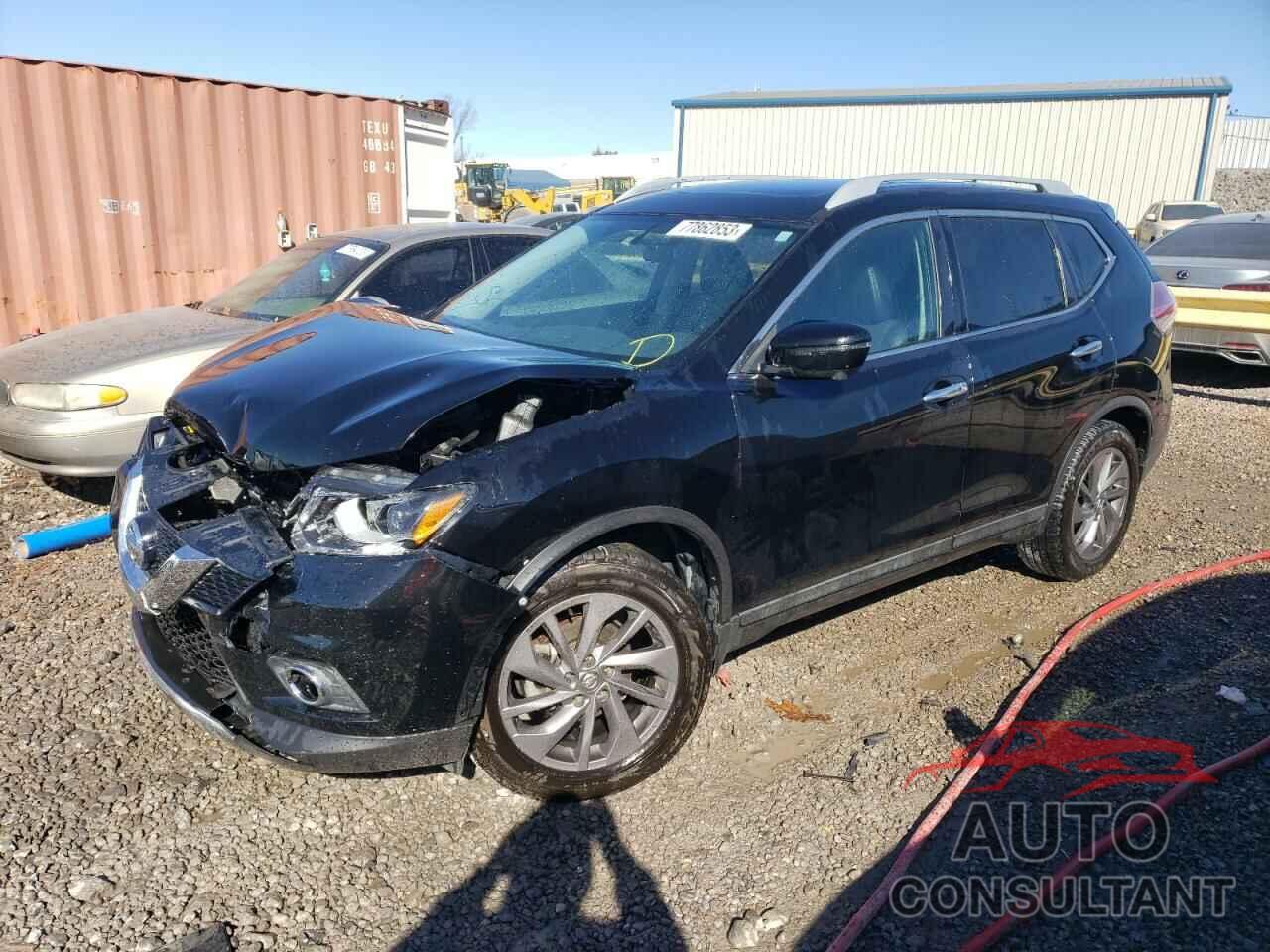 NISSAN ROGUE 2016 - 5N1AT2MT9GC841038