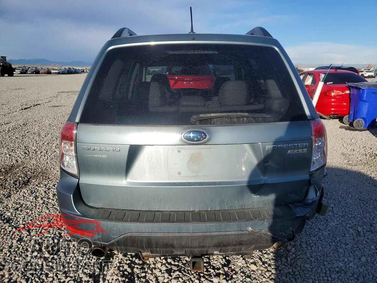 SUBARU FORESTER 2012 - JF2SHAEC4CH462434
