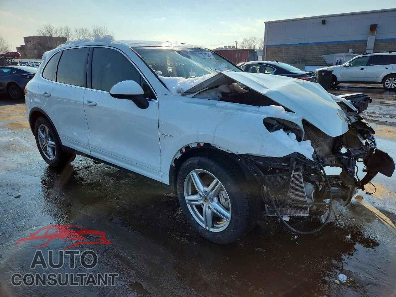 PORSCHE CAYENNE 2014 - WP1AE2A28ELA51428