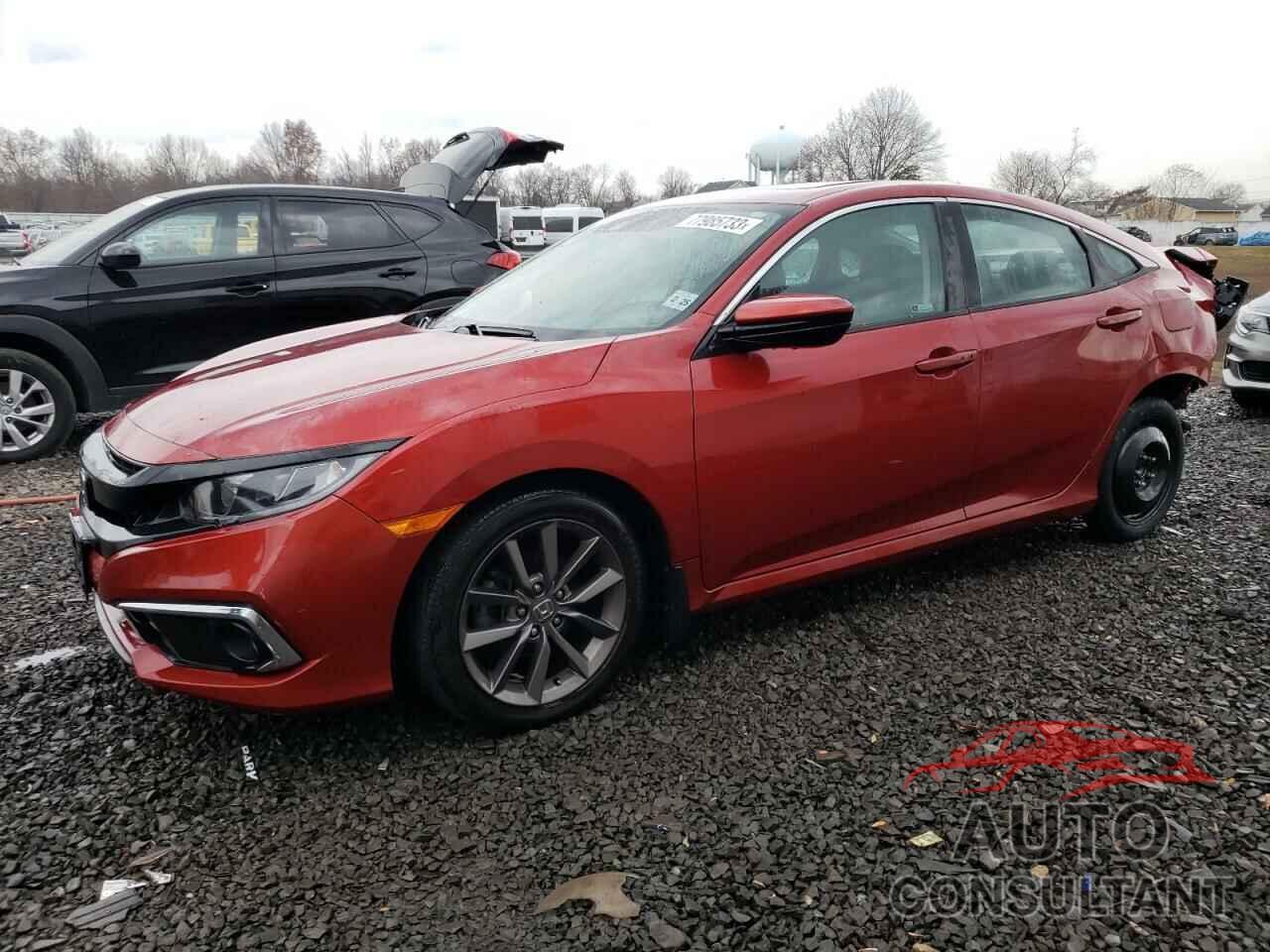HONDA CIVIC 2020 - 19XFC1F74LE218739
