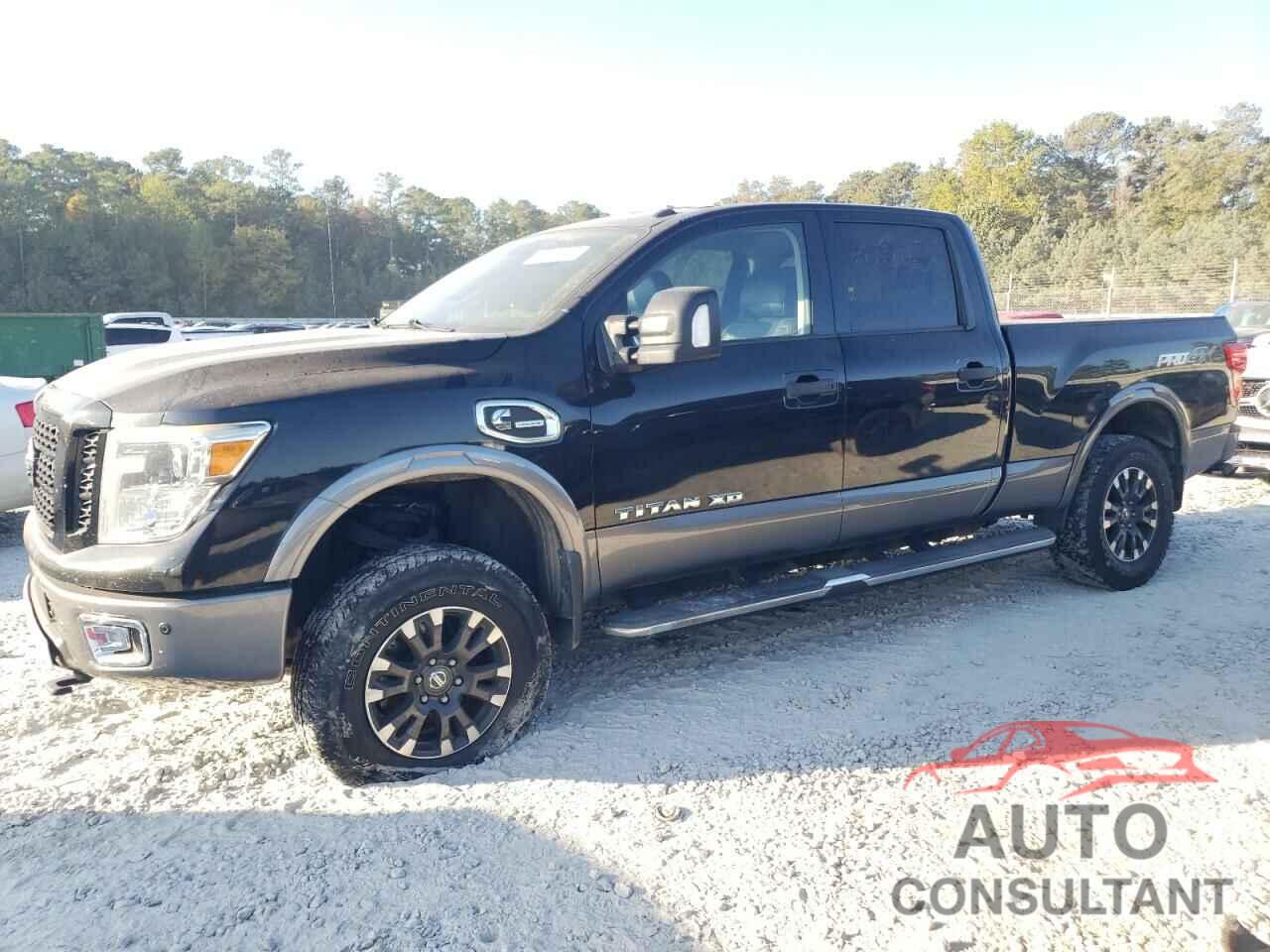 NISSAN TITAN 2017 - 1N6BA1F4XHN548623