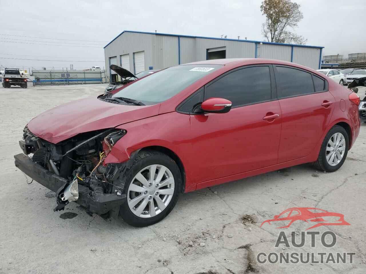 KIA FORTE 2015 - KNAFX4A69F5315680