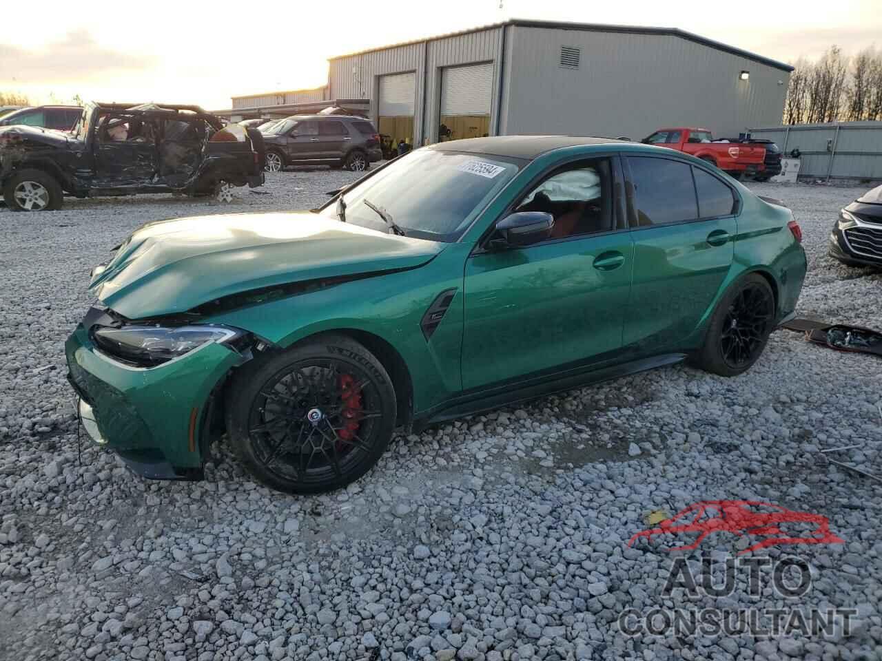 BMW M3 2022 - WBS43AY01NFN12110